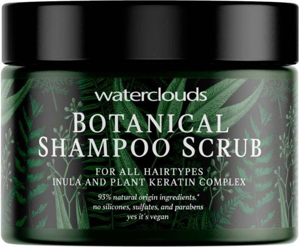 Waterclouds Botanical Shampoo Scrub 200ml -  vrouwen - Voor