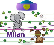 Schoolbeker Mepal Olifant en Aap
