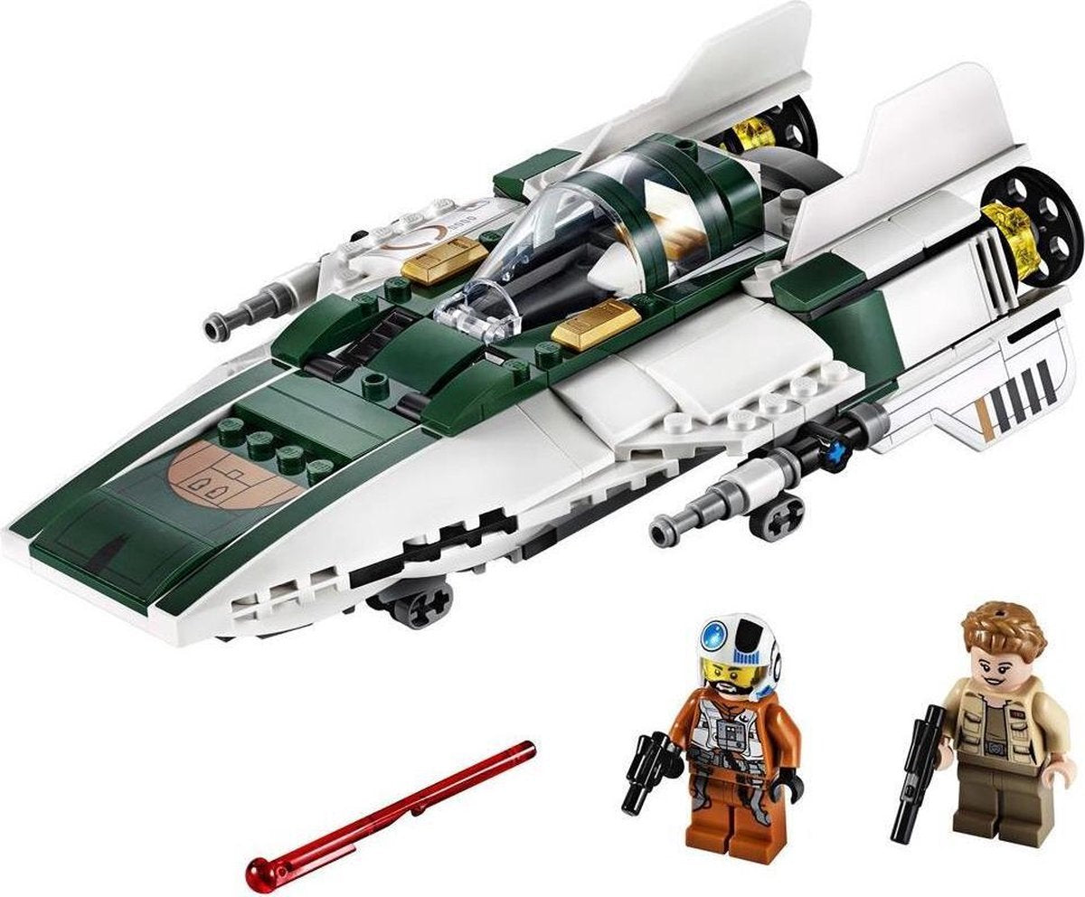 Lego Star Wars 75248 Resistance A-wing Starfighter