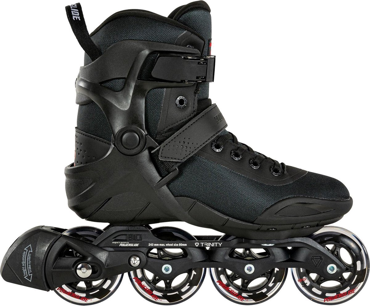 Powerslide Inlineskates - Maat 39 - Mannen - zwart