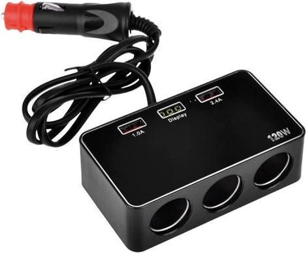 Sigarettenaansteker - Autotoebehoren - 12V - 120W
