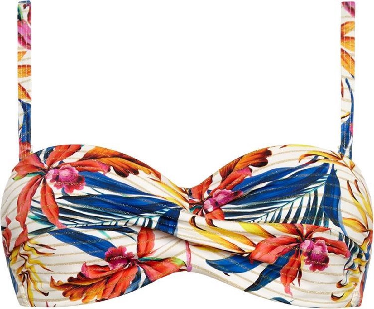 Cyell PARADISE MORNING Bikinitop Bandeau Voorgevormd met Beugel Dames - Maat 42D