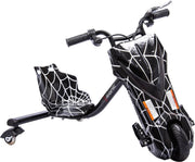 Elektrische Drift Trike Kart 250W 36V Spider Zwart
