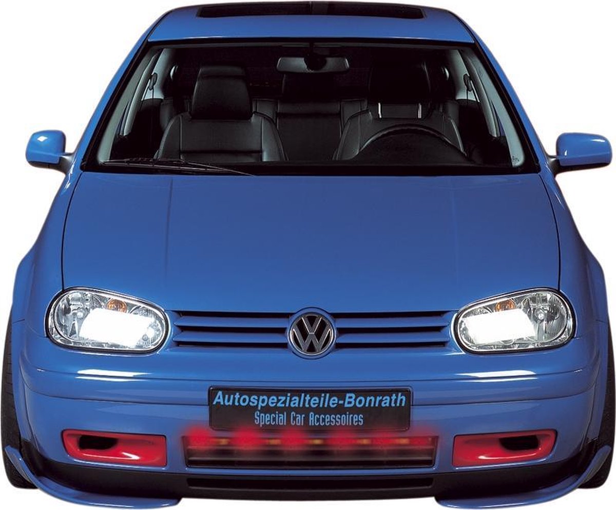 AutoStyle Set 'KnightRider' lampen - blauw - 2x17