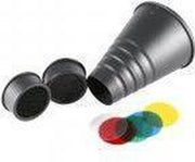 Walimex universele Snoot set Multiblitz P
