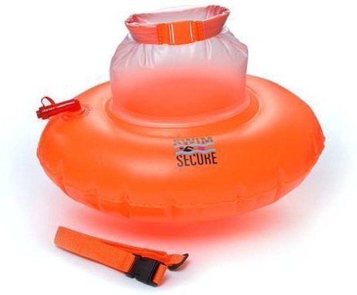 Swim Secure Zwemboei Tow Donut Unisex 43 X 35 Cm Oranje