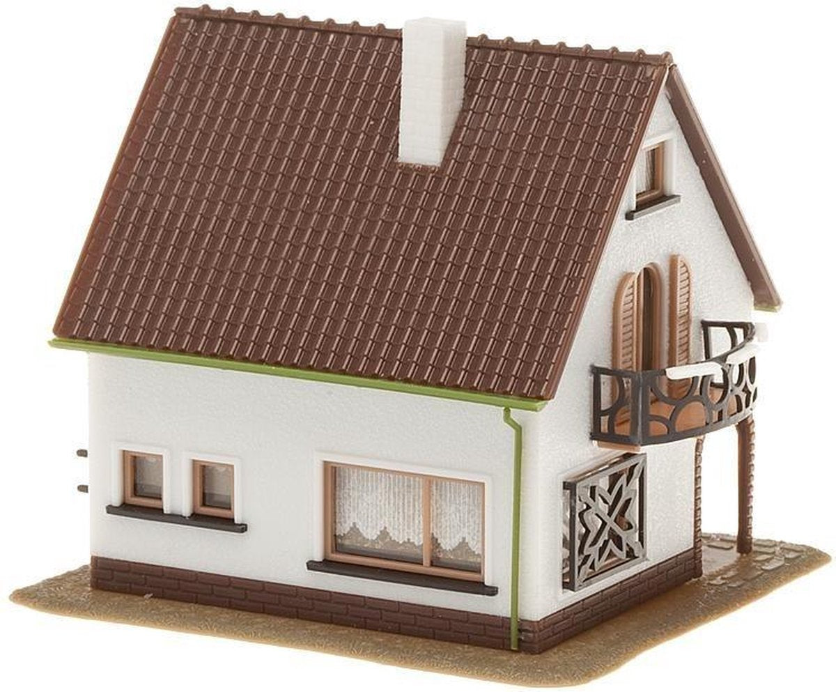 Faller Huis Met Dakkapel Modelbouwdecoratie