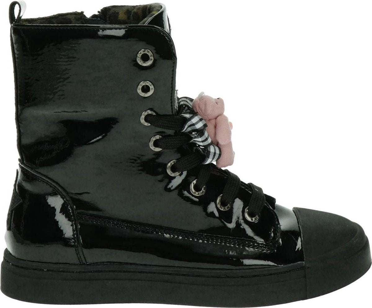 Shoesme Veterboots zwart - Maat 26