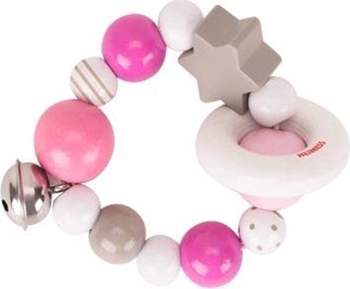 Heimess Touch ring elastic pink