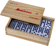 Domino dubbel 9 dik met pin