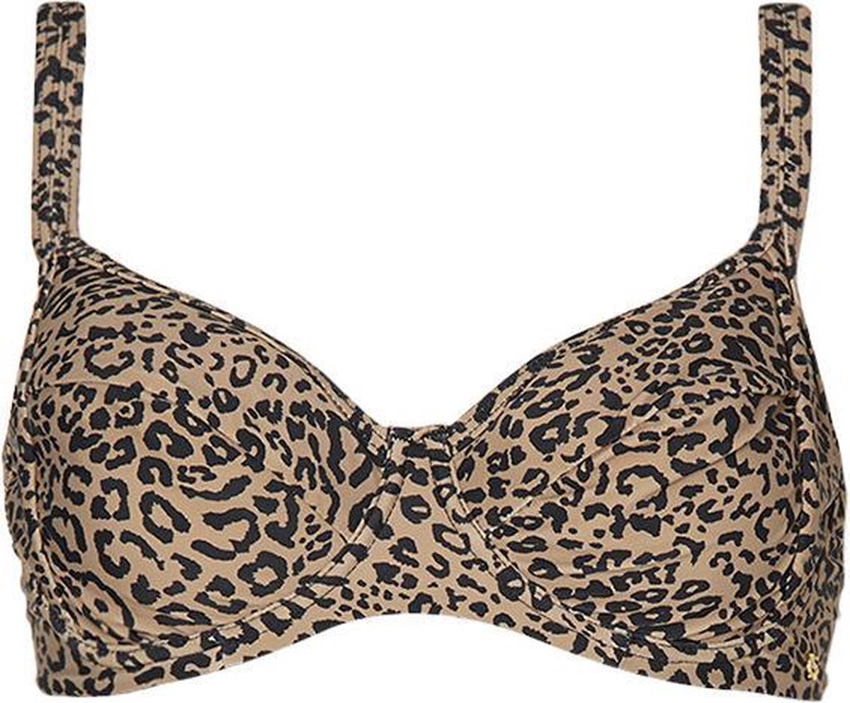 Sapph 15S Doris Classic Bikini Dames Leopard-85B