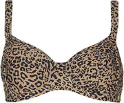 Sapph 15S Doris Classic Bikini Dames Leopard-85B