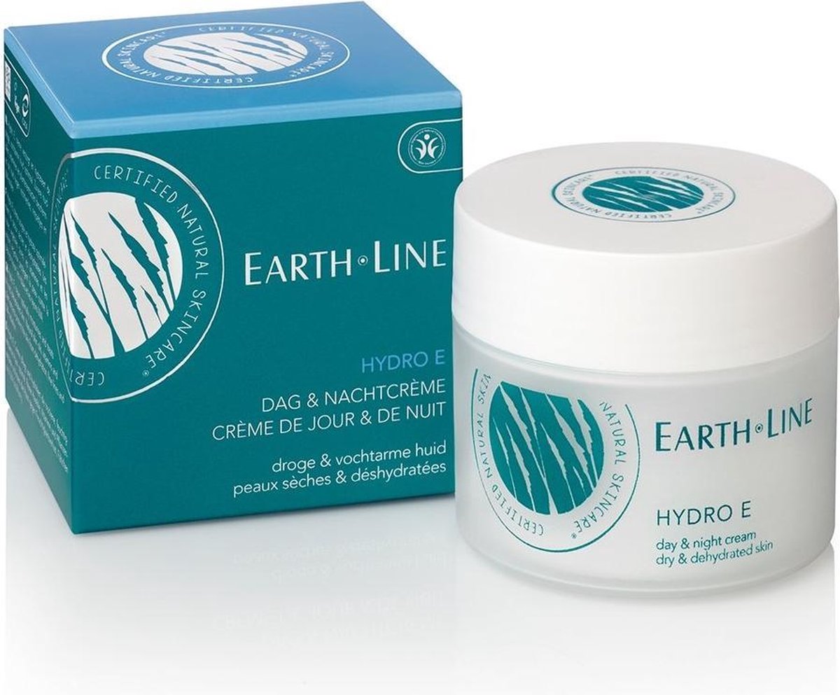 Earth.Line Hydro E Dag & Nacht Crème - 50 ml - Dagcrème