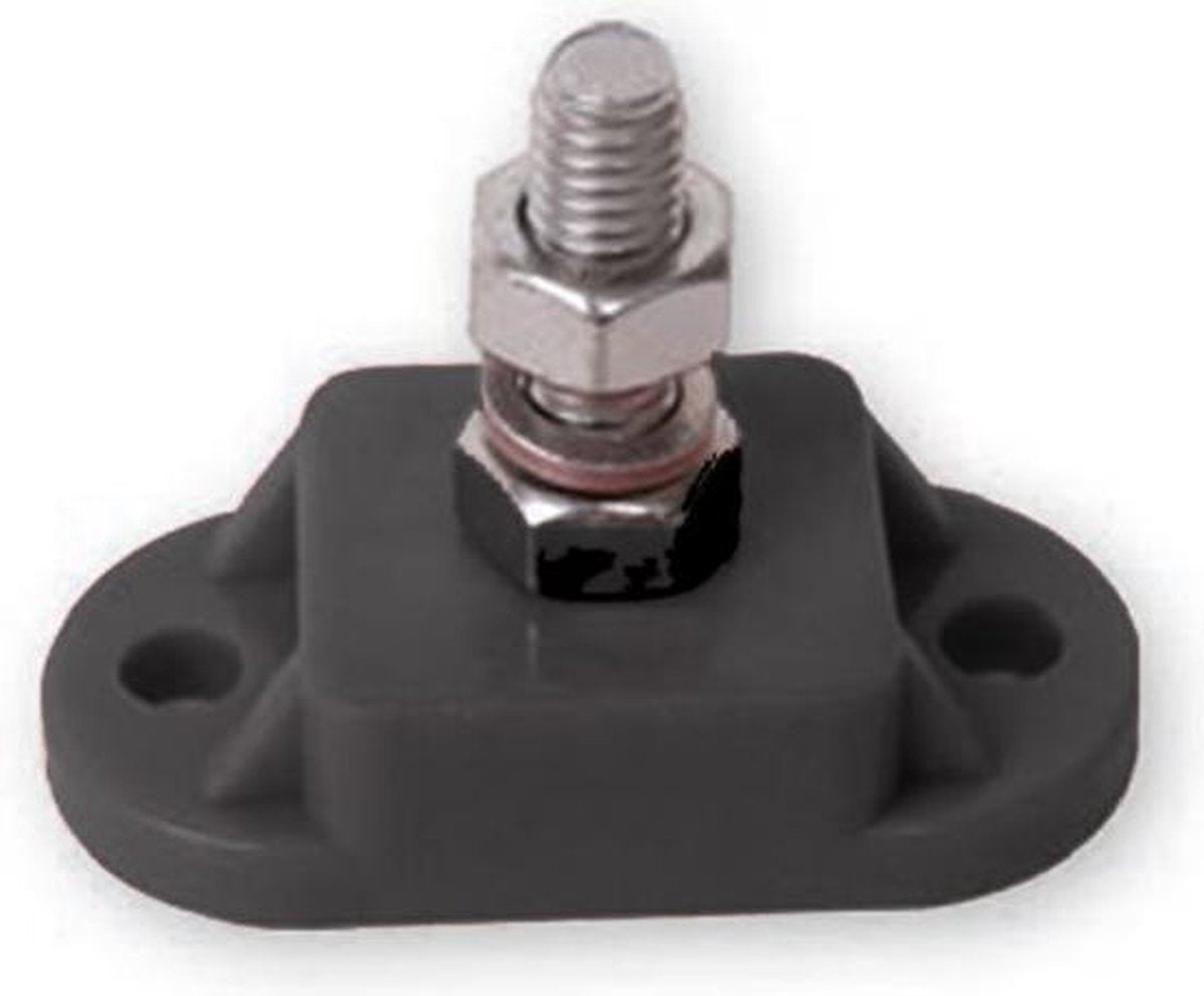 AANSLUITBOUT - TERMINAL 1 X 8 MM ZWART