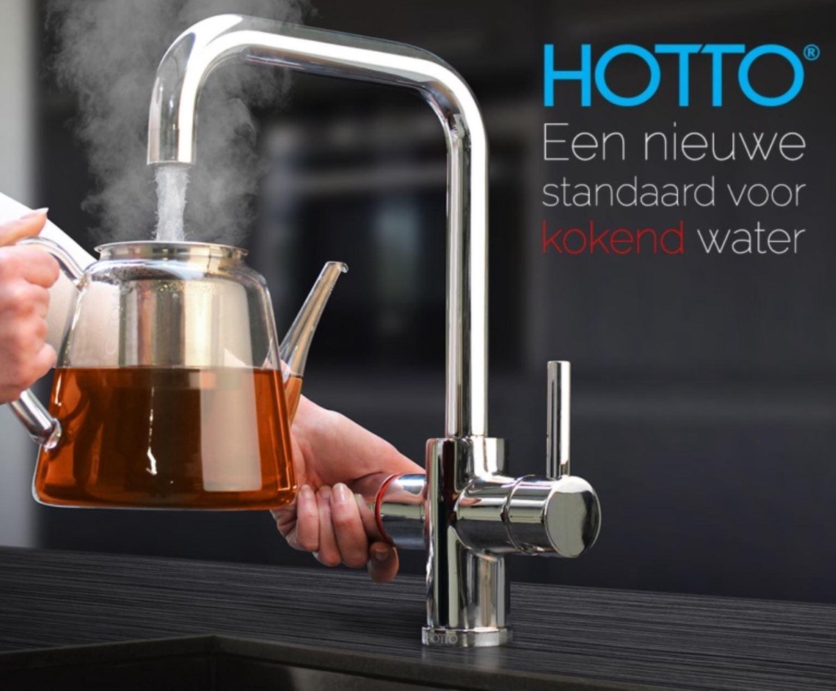 Hotto heet water kraan