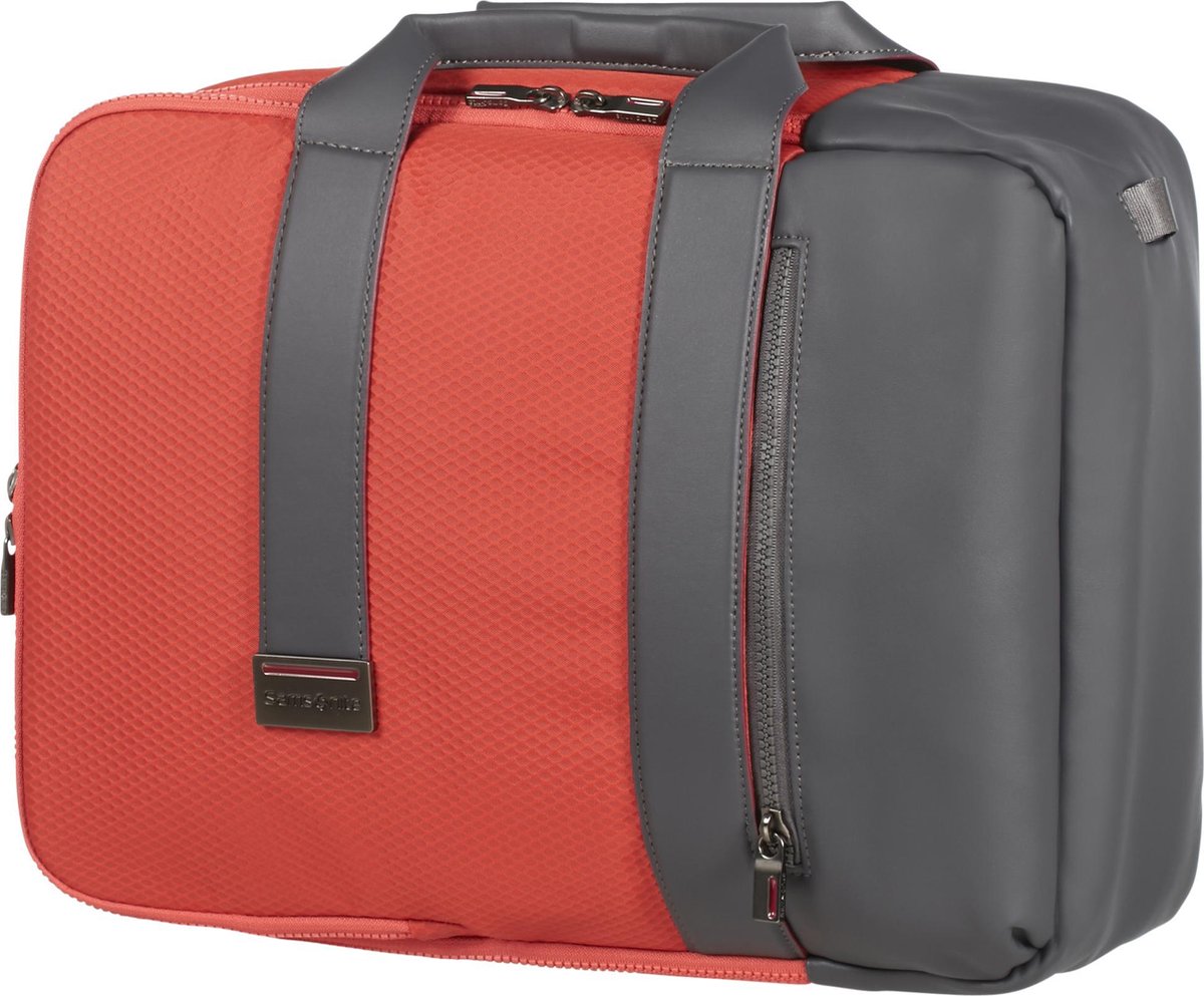 Samsonite Laptopschoudertas - Zigo 3-Way Shoulder Bag Orange