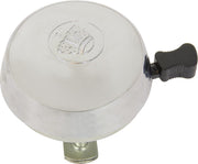 Dresco Fietsbel Kroon 5 Cm Staal Zilver
