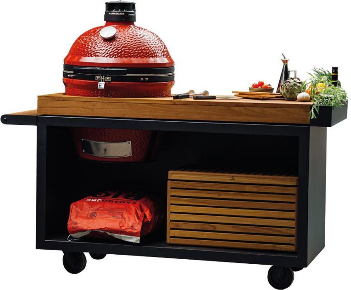 OFYR Kamado Table Black 135 Pro KJ