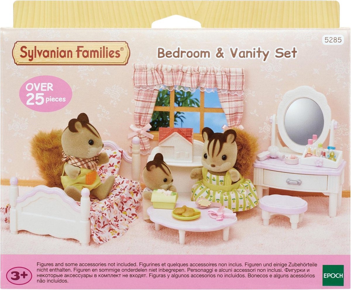 Sylvanian Families slaapkamer & kaptafelset 5285