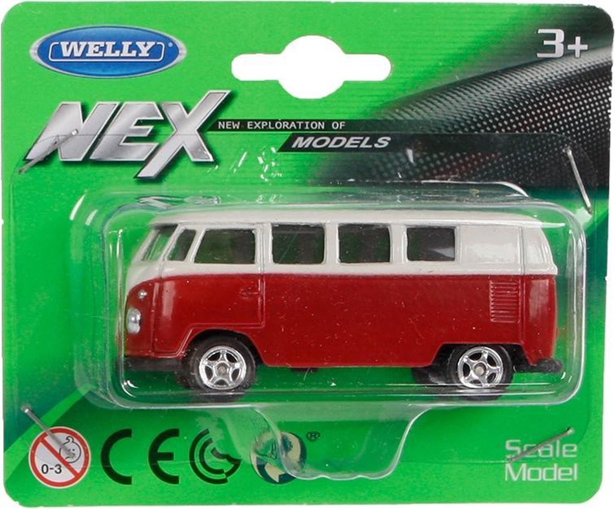 Welly Schaalmodel Volkswagen T1 6