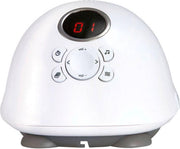 Alecto® Baby Slaaphulp - Slaaptrainer -WI-FI - White Noise - Verhalenverteller - Muziekdoosje - Baarmoedergeluiden - Nachtlampje - Witte Ruis - Met App Android + iOs