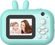 3-in-1 Kinder video - foto -Instant print digitale camera -selfiemode Blauw