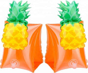 Ananas zwembandjes - opblaasbaar - zwemband - zwemvleugels - zwemgordel - veilig - zwemmen - evooni - kinderen - 3-6 jaar - 15 tot 30kg - kers - aardbei - ananas - toekan - haai - unicorn - eenhoorn - krab