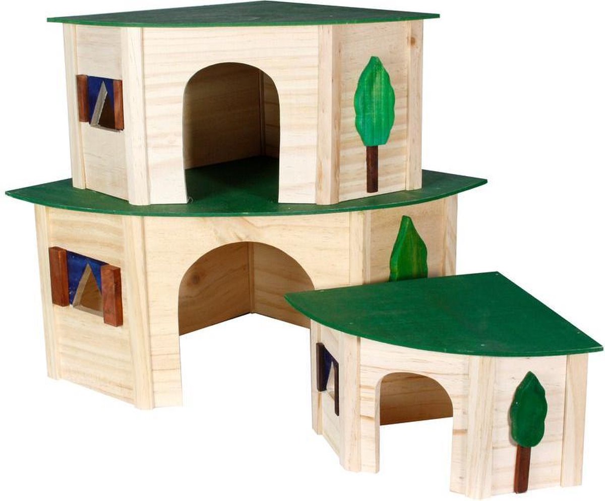 Cornerhouse \"ecco\"" 18 x 18 x 13 cm karlie wonderland"