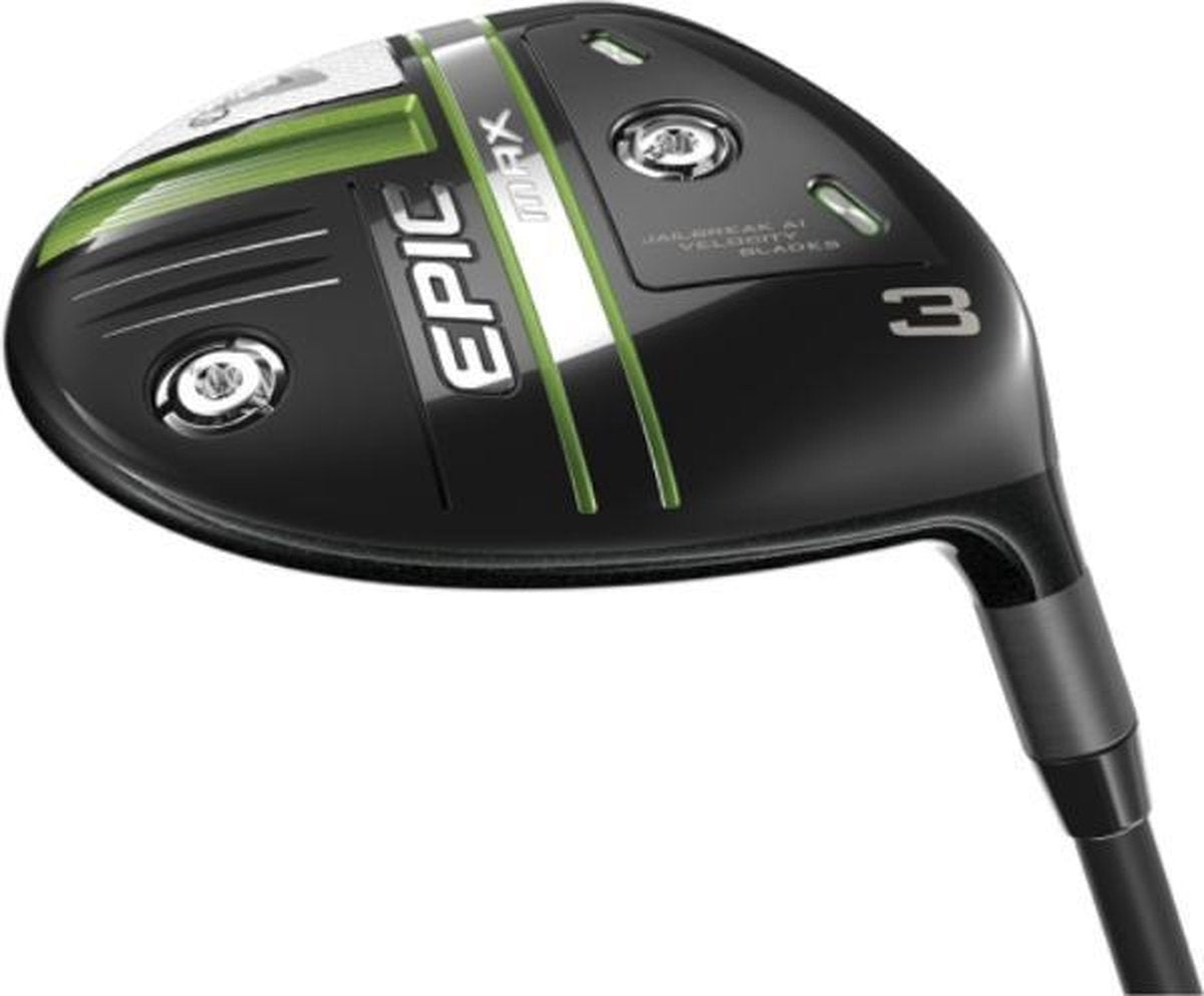 Callaway Epic MAX Fairwaywood 7 Cypher 50 graden Light rechts handig heren
