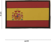 Embleem 3D PVC Spanje