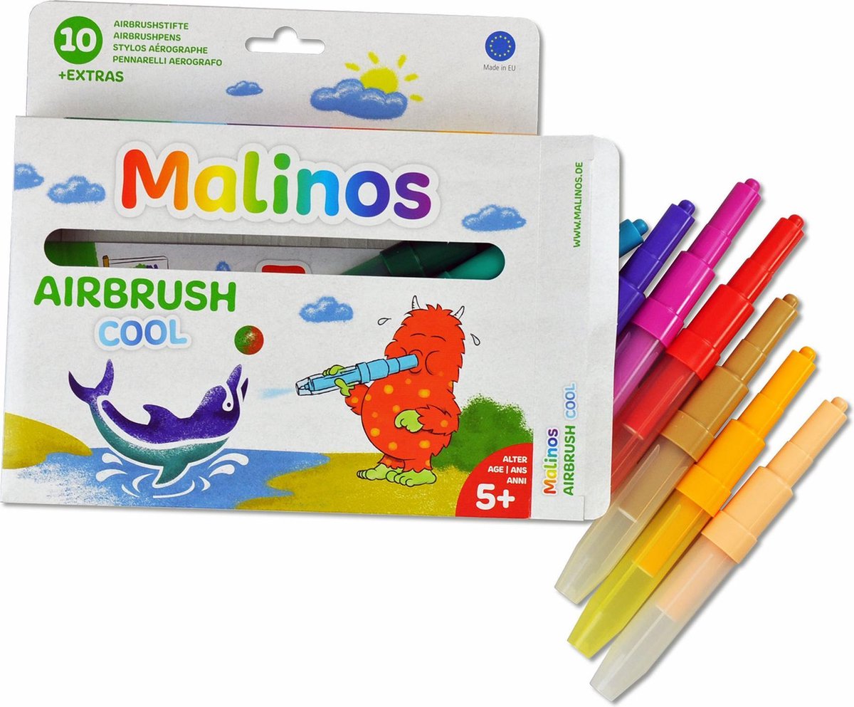 Malinos Blopens Cool 10 stuks