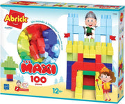 écoiffier Abrick Maxi Bouwblokken 100-delig - Constructiespeelgoed