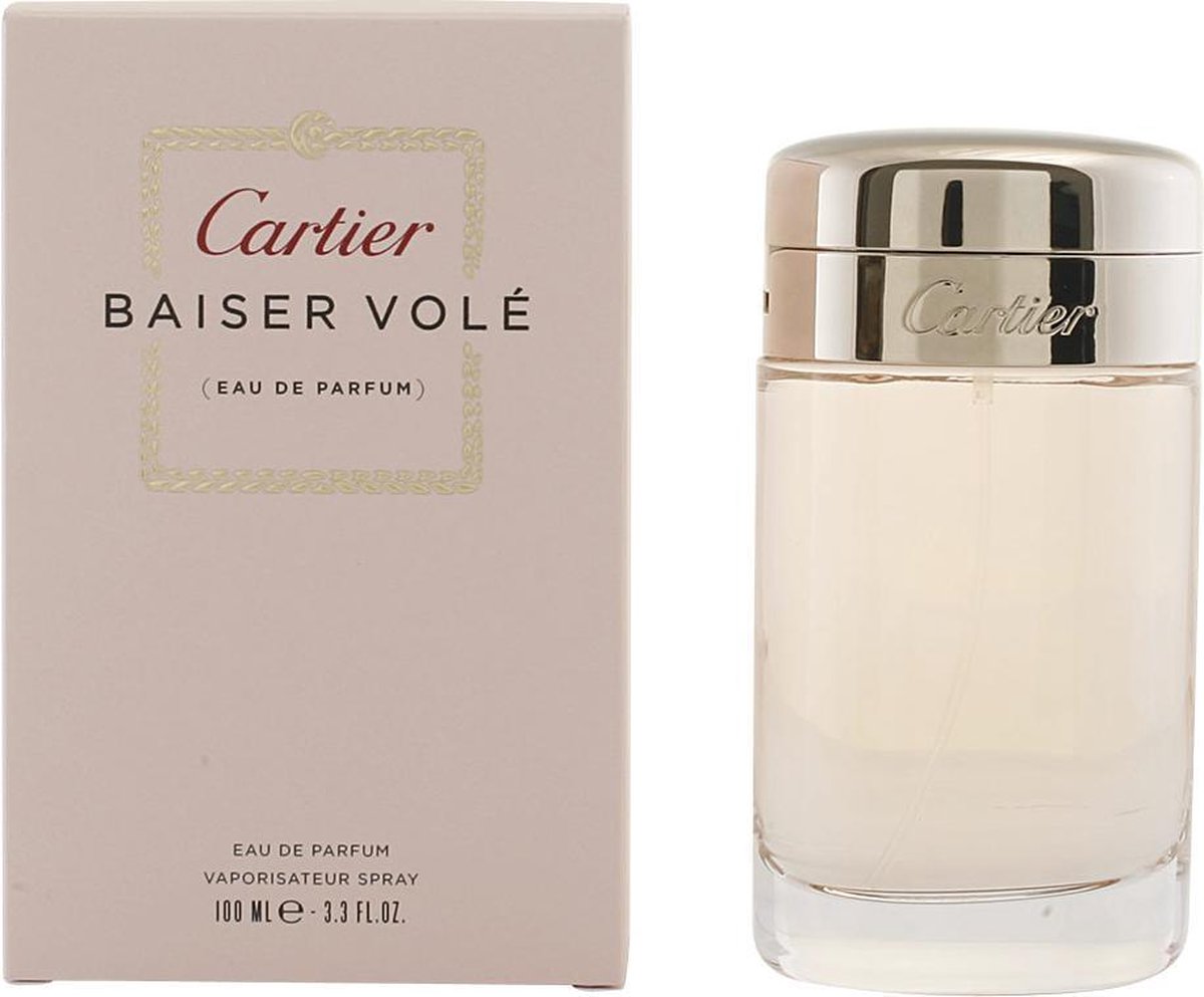 CARTIER BAISER VOLÉ spray 100 ml | parfum voor dames aanbieding | parfum femme | geurtjes vrouwen | geur