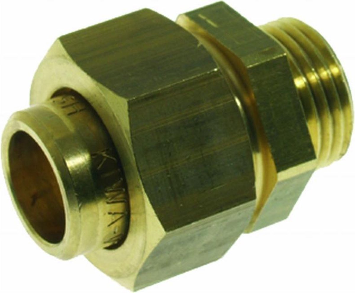 VSH C1061 Soldeerfitting 3-dlg. koppeling vlakke dichting 1 bu.x28 mm