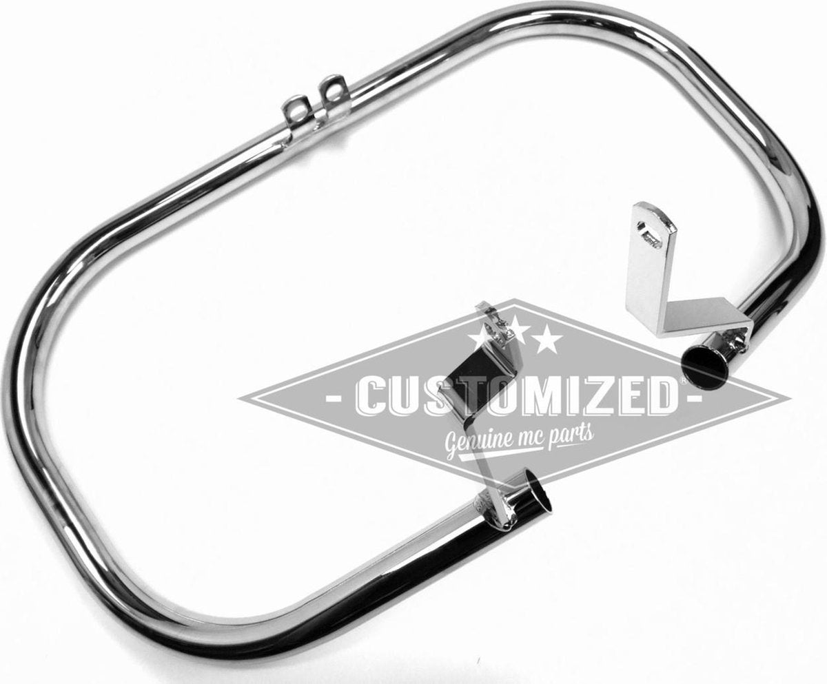 Valbeugel voor Harley-Davidson XL EVO 1986 - 2003 Chroom