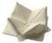 Servet Duni 33x33cm 3lg champagne/pk125