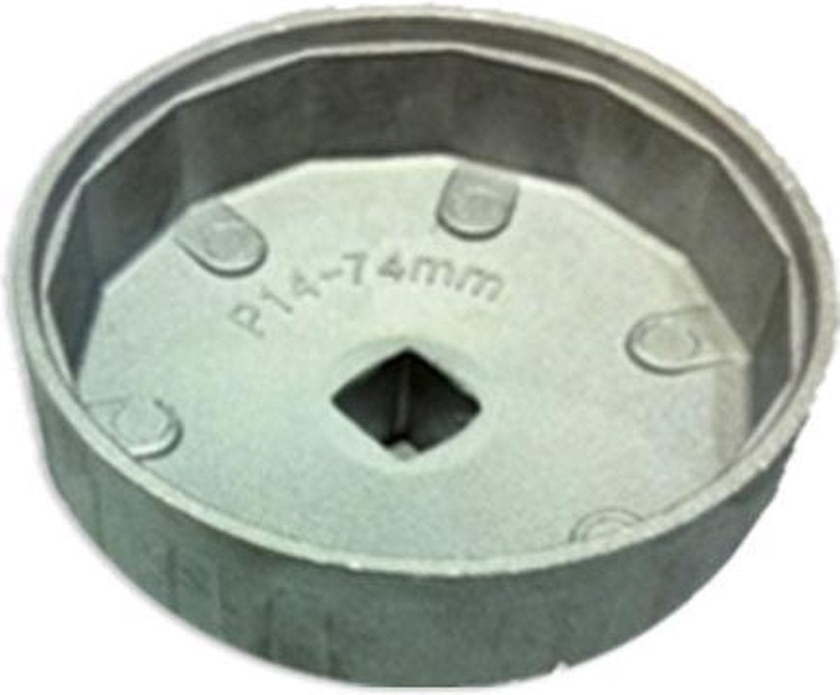 JBM Tools | Doppenset voor trekken van oliefilter 74x14c