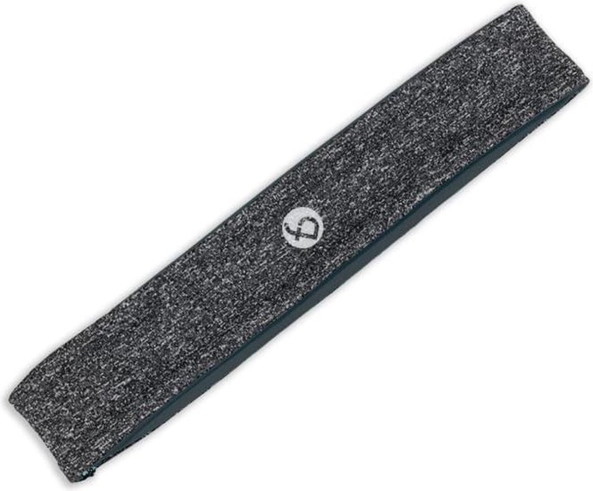 Flipbelt Hoofdband Donkergrijs/Lichtgrijs - Hardlopen - One size