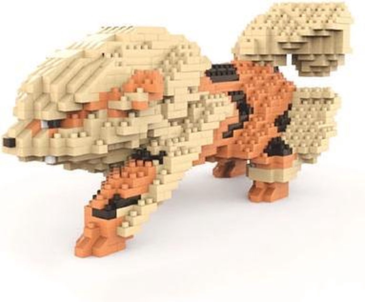 Nanoblocks Arcanine Groot