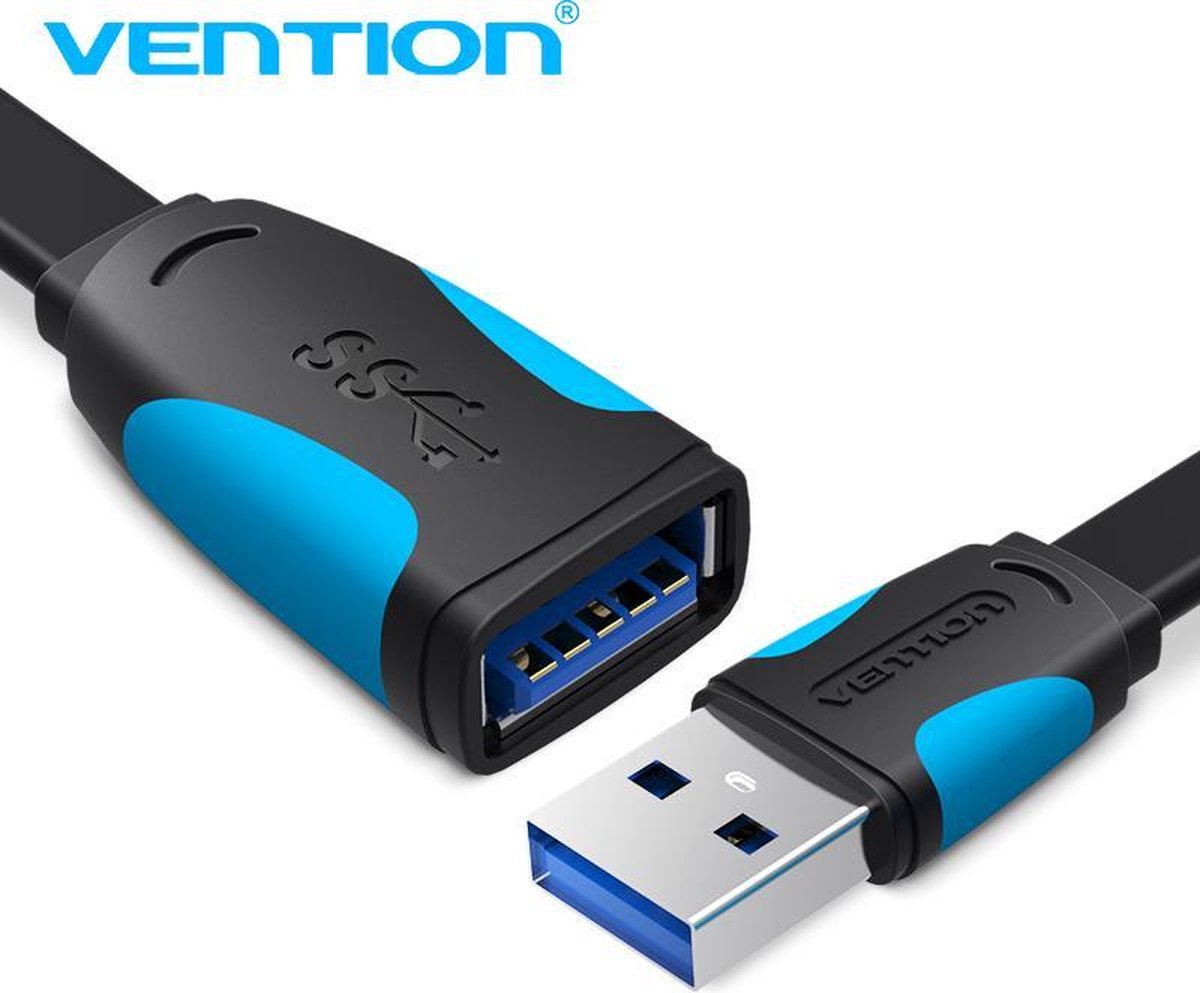 Vention USB 3.0 Verlengkabel USB Male naar Female 3 meter