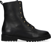 Tango Bee 5137 Veterboots - Laarzen Met Veters - Dames - Zwart - Maat 41