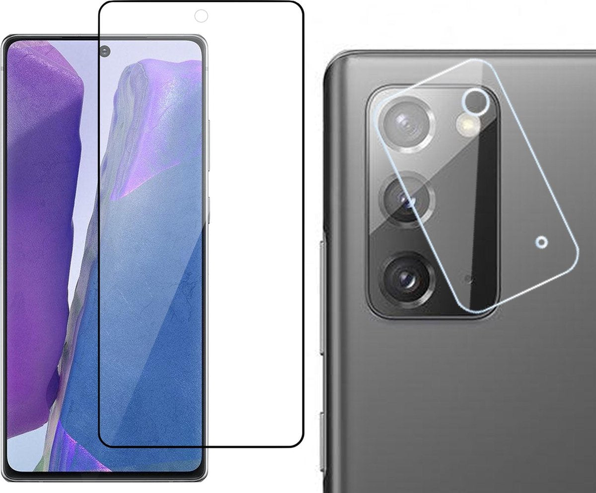 Beschermglas Samsung Note 20 Screenprotector - Samsung Galaxy Note 20 Screen Protector Glas en Samsung Note 20 Screenprotector Camera