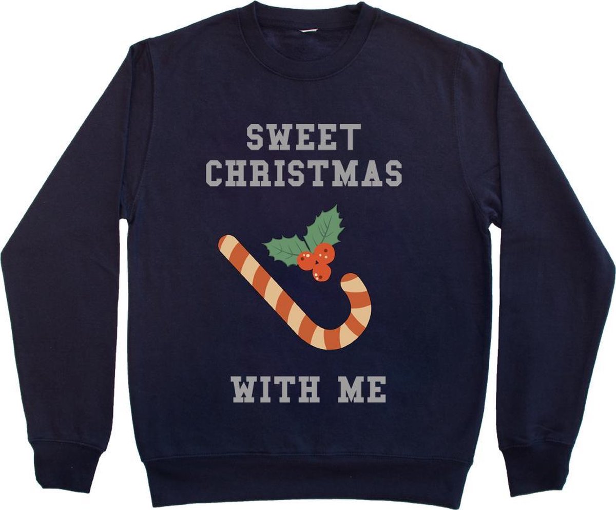 Kersttrui Sweet Christmas maat L