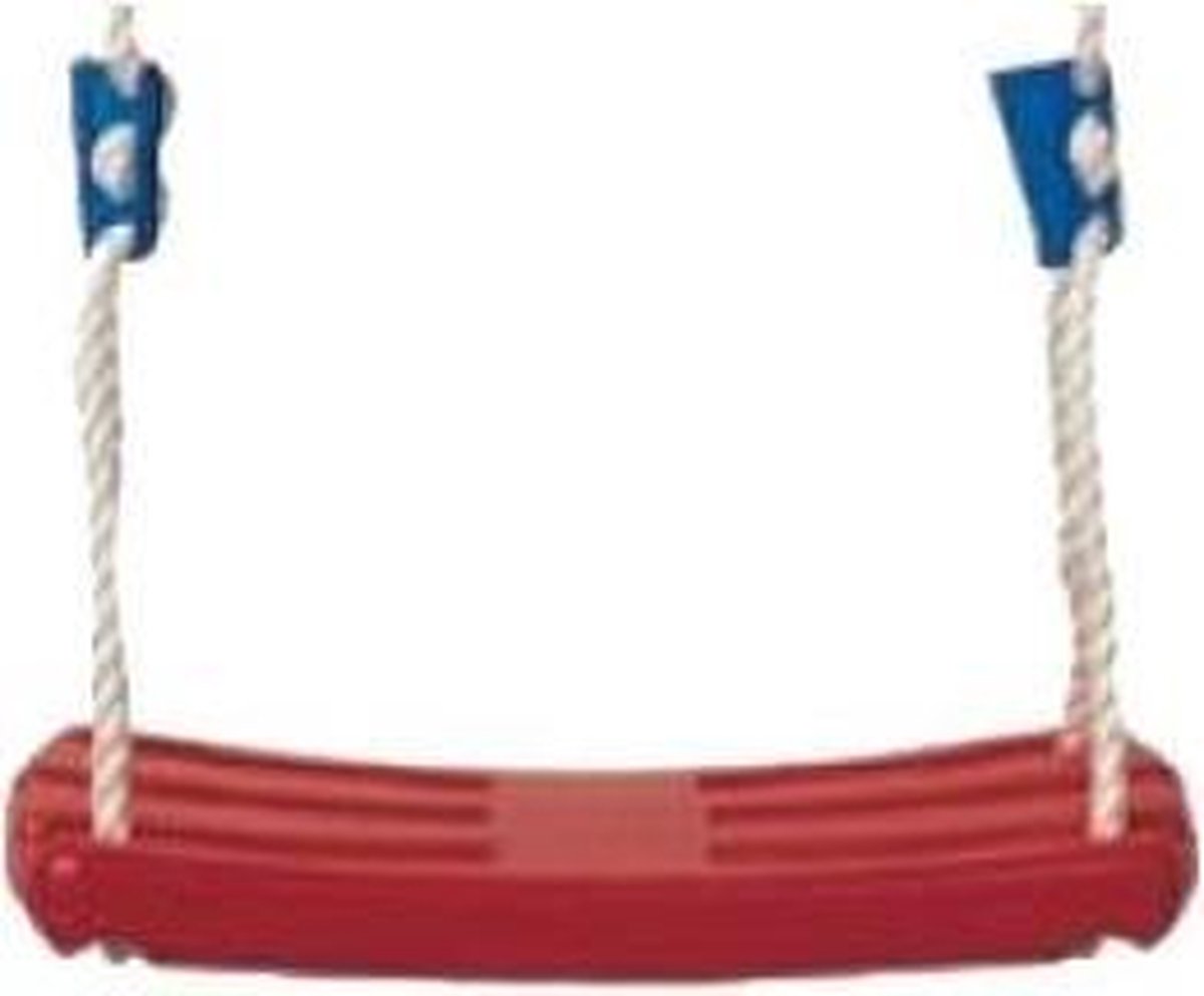 Jungle Gym Kunststof Schommelzitje Rood