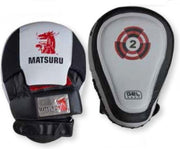 Matsuru Focuspad Gel Regular - Zwart / Wit