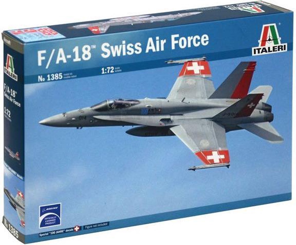 Italeri - F/a 18 Swiss Air Force 1:72 (Ita1385s)