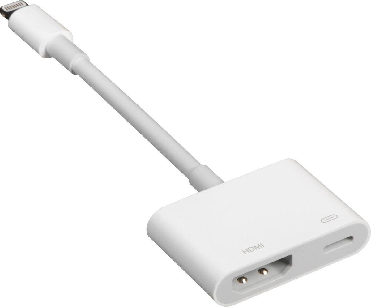 Lightning compatible naar HDMI kabel adapter voor iPhone & iPad