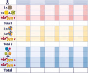 Ravensburger - 26659 - Jeu D'ambiance - Color'yam
