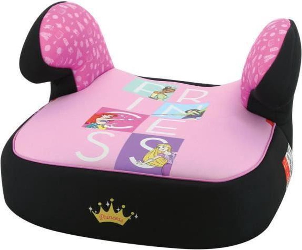 DISNEY Dream Luxe Low Booster Groep 2/3 - 15 tot 36 kg - Princess