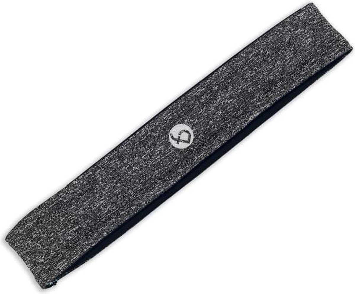 Flipbelt Hoofdband Donkergrijs/Zwart - Hardlopen - One size